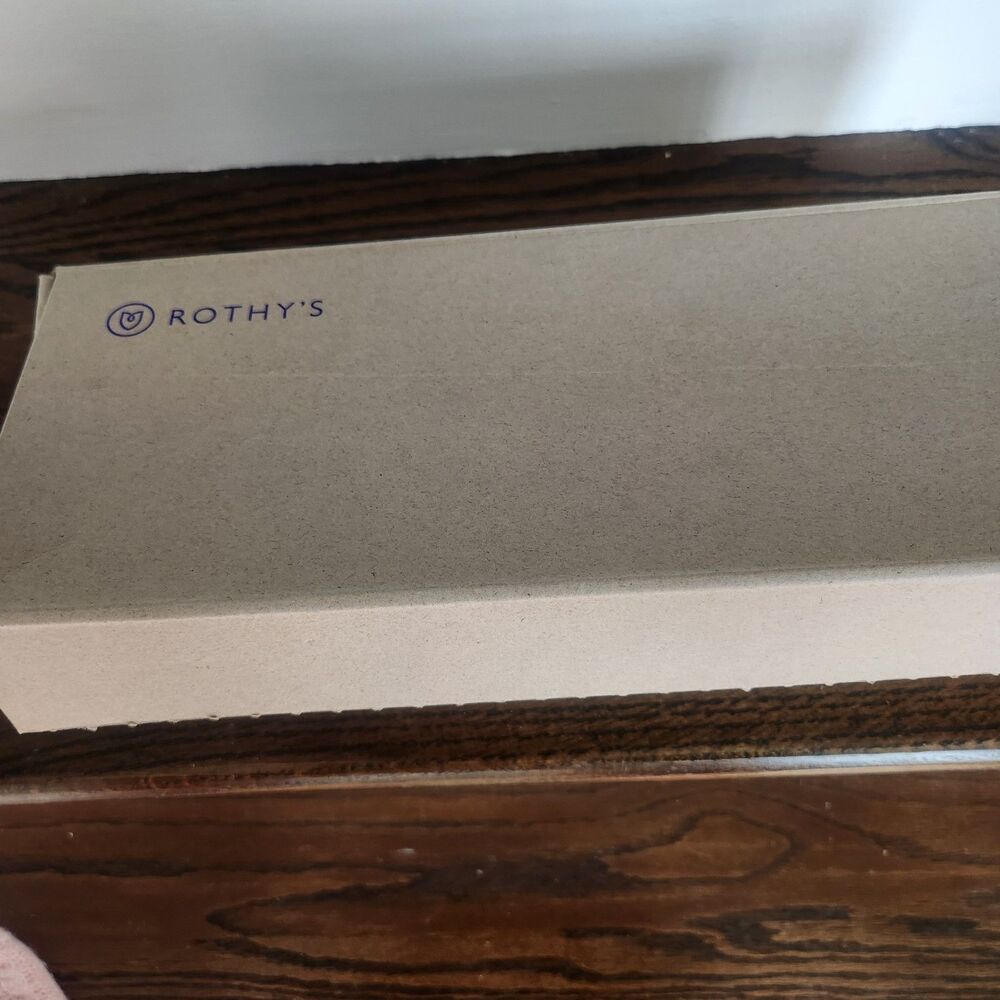 NIB Rothy’s The Daily Round Toe Flat RARE RETIRED COLOR-Size 7-Copper - Picture 9 of 9